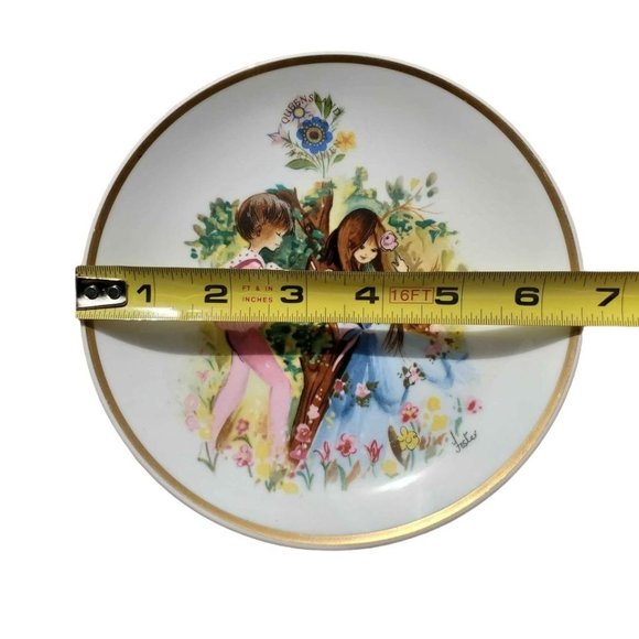 Vintage Wedgwood Fine Bone China Decorative Plate - Picture 8 of 10